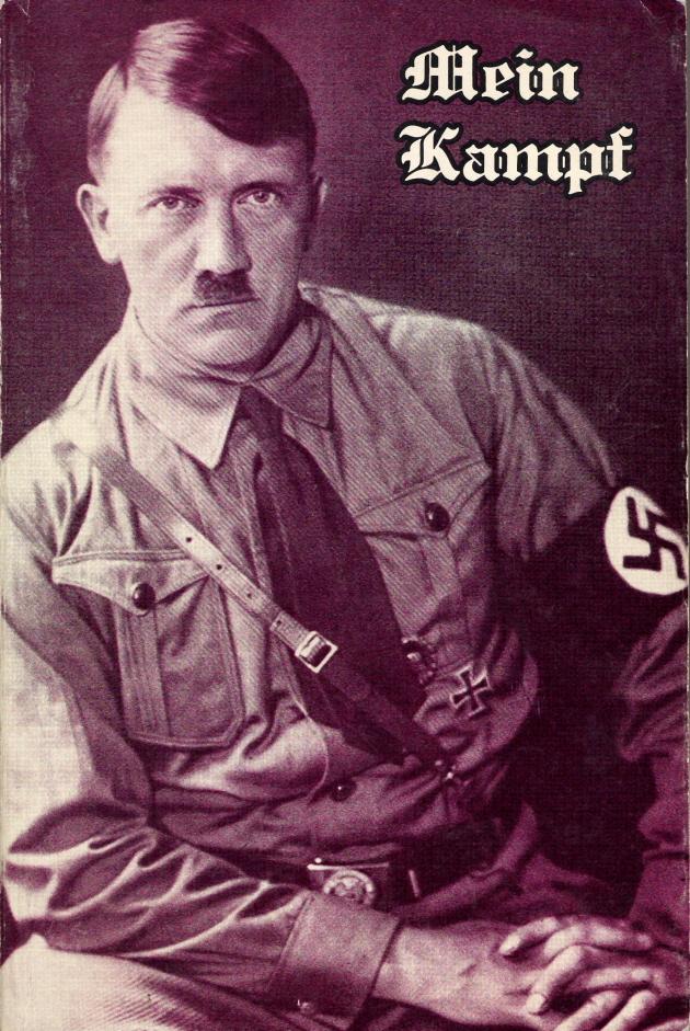 Скачать книгу Оруэлл Джордж - Рецензия на Майн кампф Адольфа Гитлера