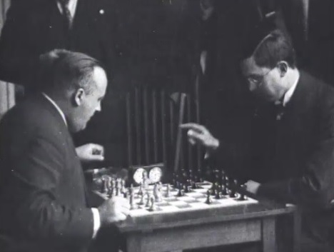 Chess Masters on Film by Edward Winter