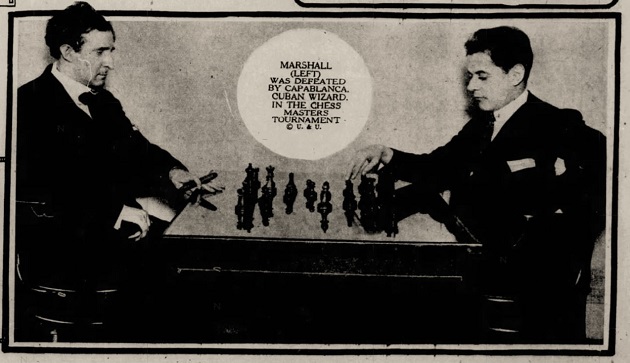 The Birth of a Deadly Marshall Attack: Capablanca vs Marshall 1918 