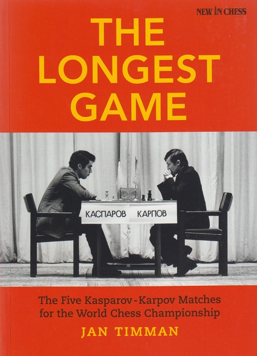 Books about Korchnoi and Karpov by Edward Winter