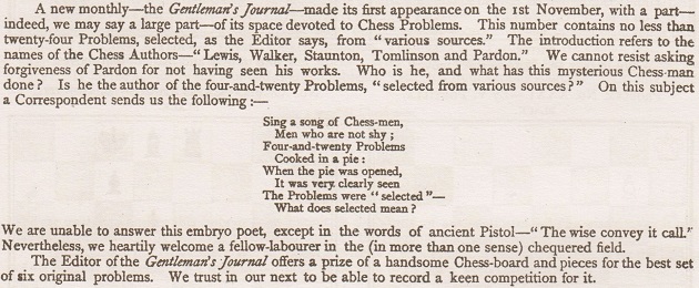 chess poem