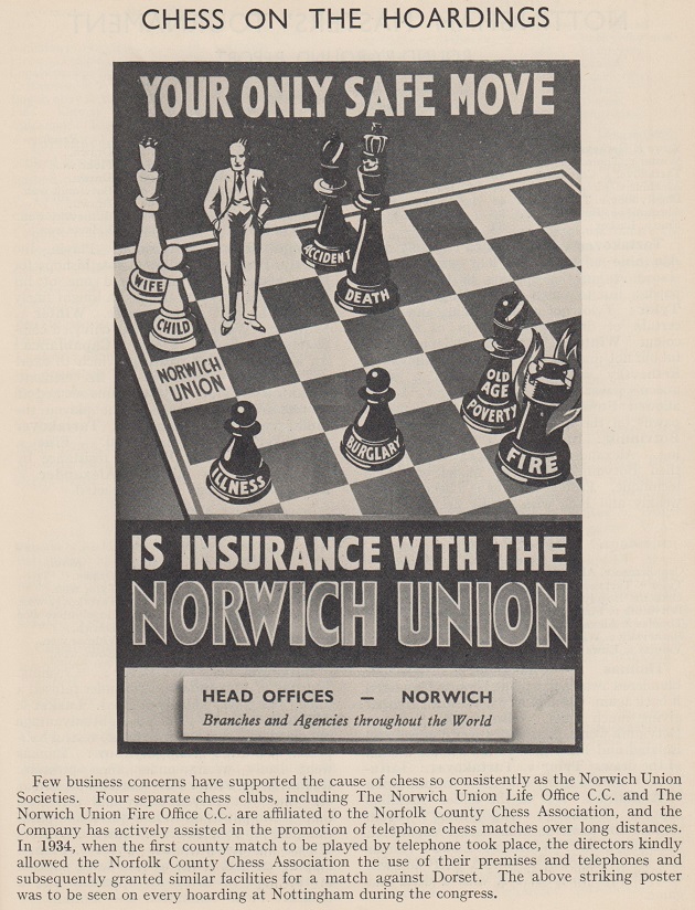 norwich union chess