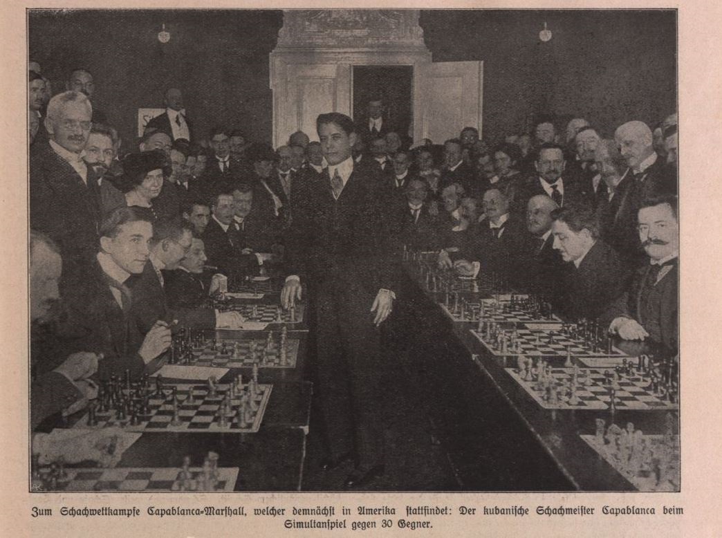 Capablanca's Opposite Pawn Majority Masterclass (Marshall - Capablanca  1909, Game 23) 