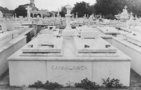 capablanca grave