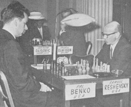 benko and reshevsky