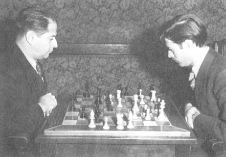 Capablanca v Steiner (Living Chess) by Edward Winter