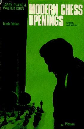 Modern Chess Openings by Walter Korn