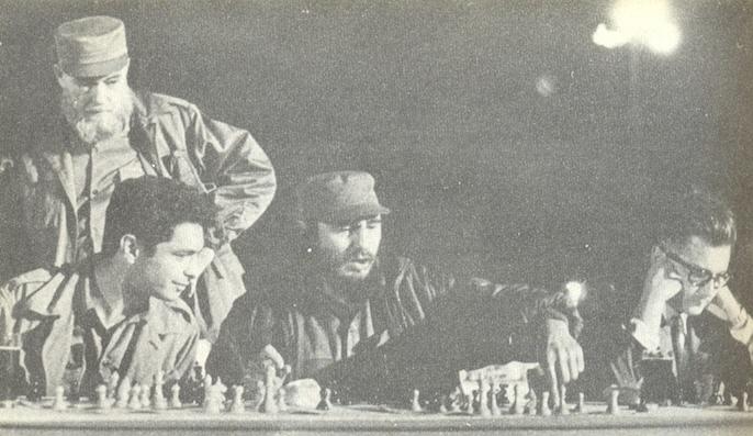 1966 Bobby Fischer vs Fidel Castro, PhilipRother