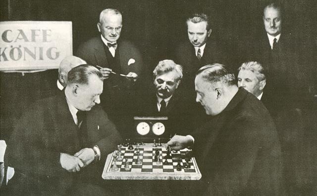 Alekhine - Bogoljubov World Championship Match (1929) chess event