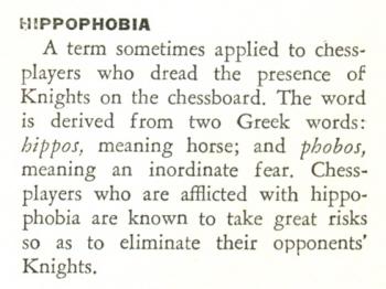What is hippophobia