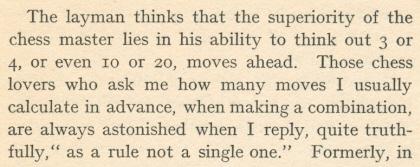 How Many Moves Do Chess Players Think Ahead?