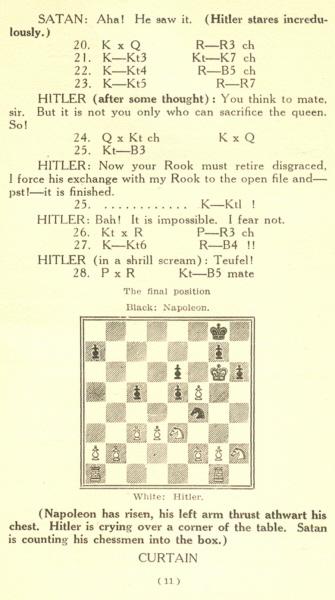 It's over #chess #xadrez #napoleon