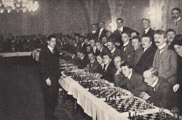 Capablanca's Novelty Counter: Capablanca vs. Marshall,New York