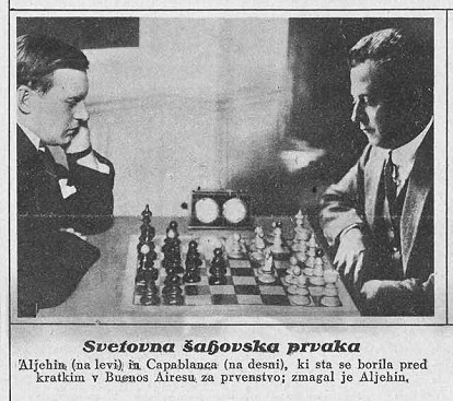 alekhine capablanca