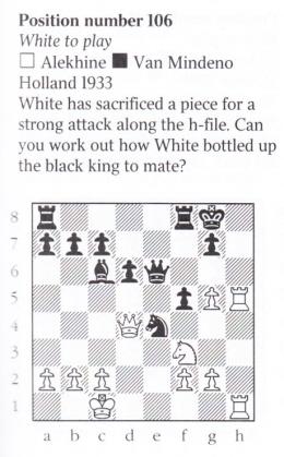 Winning Moves of Alexander Alekhine