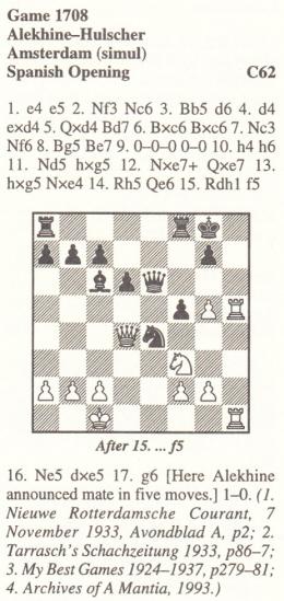 Alexander Alekhine's Chess Games, 1902-1946 - Annotated by Leonard M  Skinner & Robert G P Verhoeven (Paperback)