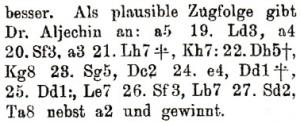 kissingen capablanca
                nimzowitsch