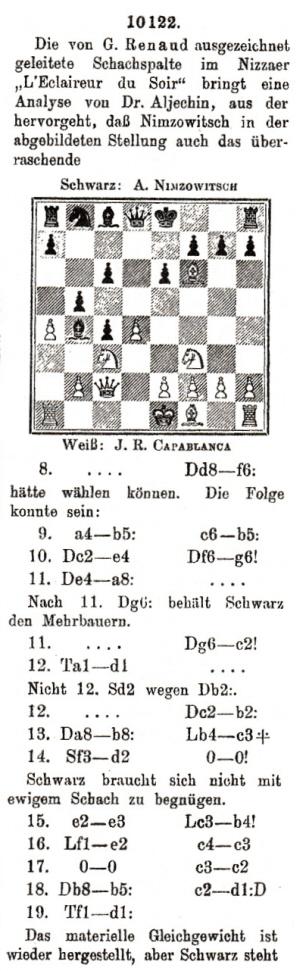 kissingen capablanca
                nimzowitsch