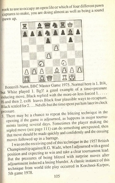 Chess Openings book by Leonard Barden