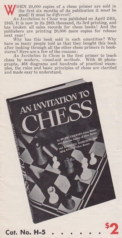 Wonders and Curiosities of Chess - Irving Chernev - Google Books