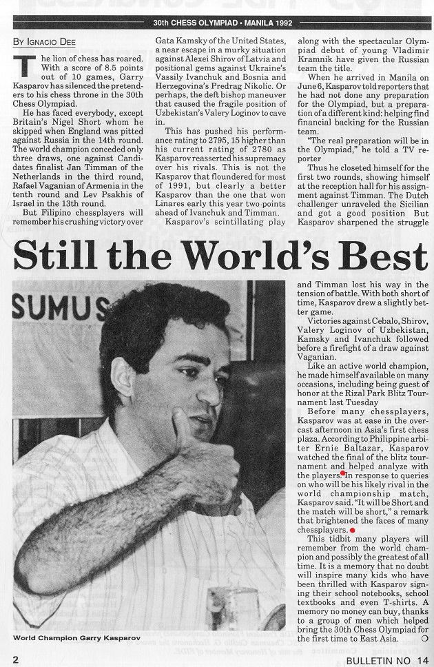 Kramnik Crushes Kasparov - Top 10 Of The 1990s - Kasparov vs