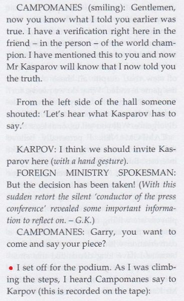 Kasparov vs Karpov: Part Two 1975-1985 - Chess Book - Hardcover