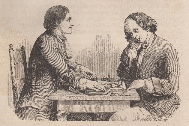 Ben franklin chess essay