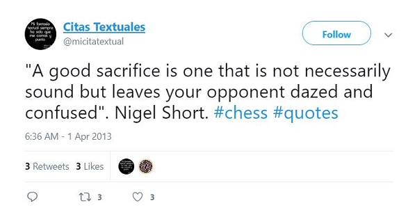 As a 3. Bc4 King's Gambit player, I always look to play dubious sacrifices  that let me pretend to be like Adolf Anderssen. In this game, I was down 12  points of