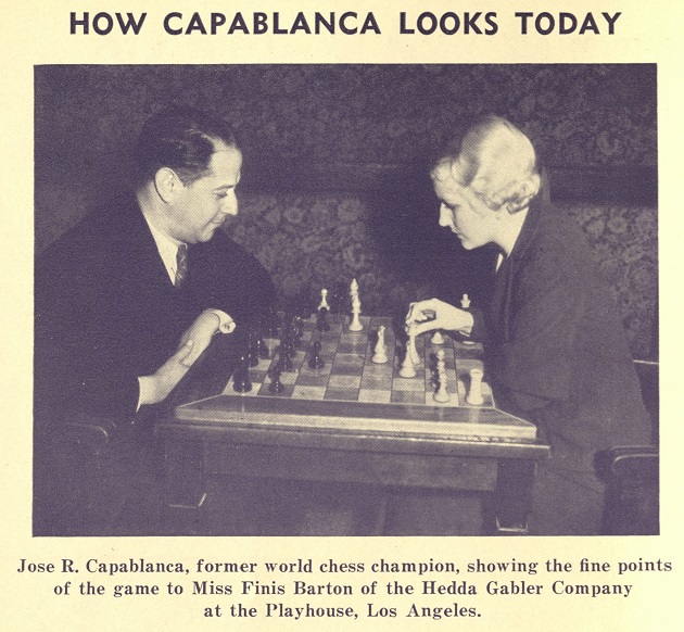 capablanca
                barton