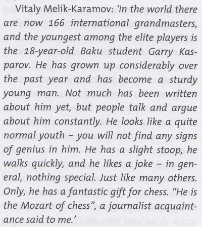 mozart
                kasparov