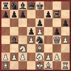 Saemisch Attack in the Alekhine's Defense (1.e4 Nf6 2.e5 Nd5 3.Nc3 Nxc3  4.bxc3 d5 5.Ba3!?