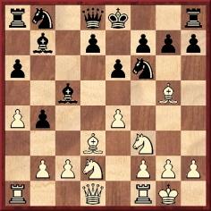 Alekhine - Bogoljubov. World Chess Championship 1929. Game 9