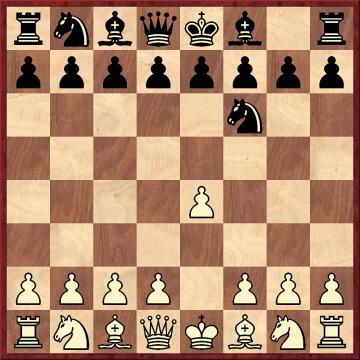 Chess Master vs Chess Master (Alekhine Defense) 