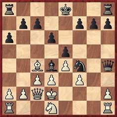 Richard Reti vs Jose Raul Capablanca (1924) A Knight in Capablanca