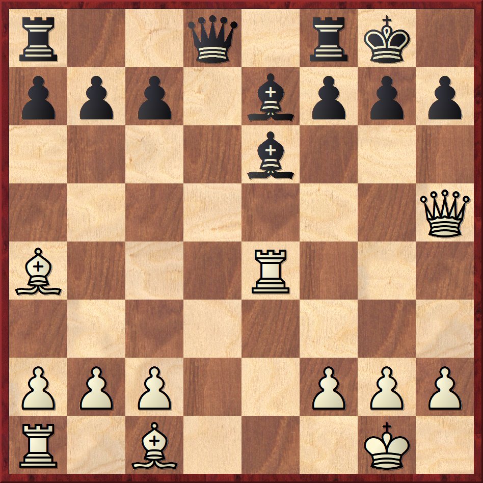 International Chess Federation on X: White to move and mate in