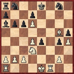 ChessBase India - WHITE TO MOVE AND MATE IN 3 This richly