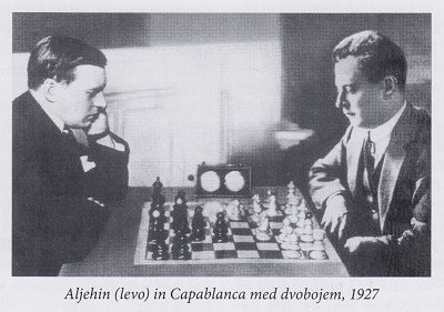 alekhine capablanca