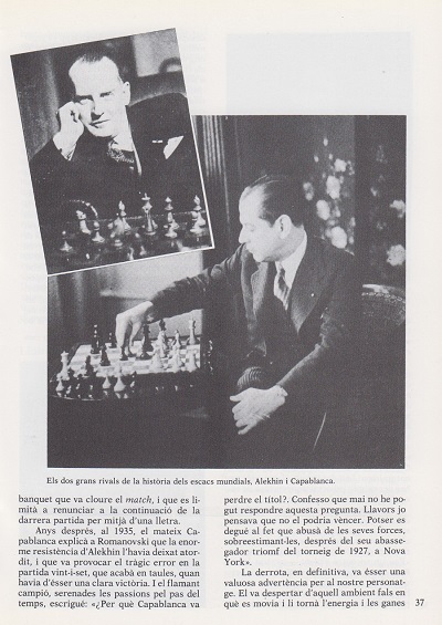 alekhine capablanca