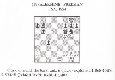 An Alekhine Blindfold Game by Edward Winter