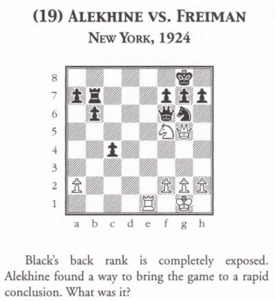 alekhine frieman