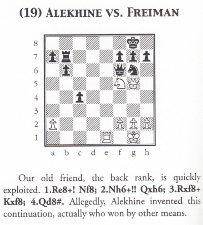 alekhine frieman