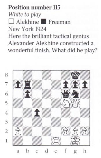 An Alekhine Blindfold Game by Edward Winter