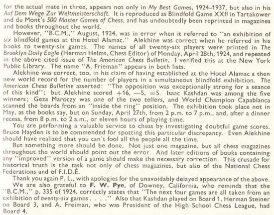 Alexander Alekhine - My Best Games of Chess - 1908-1937