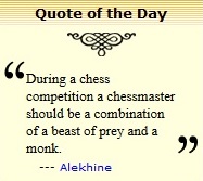 alekhine prey