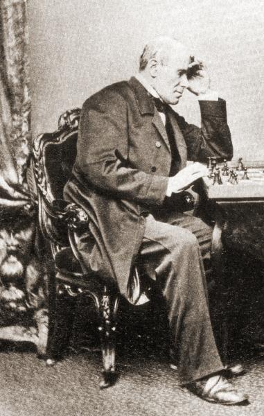 Adolf Anderssen – Wikipédia, a enciclopédia livre