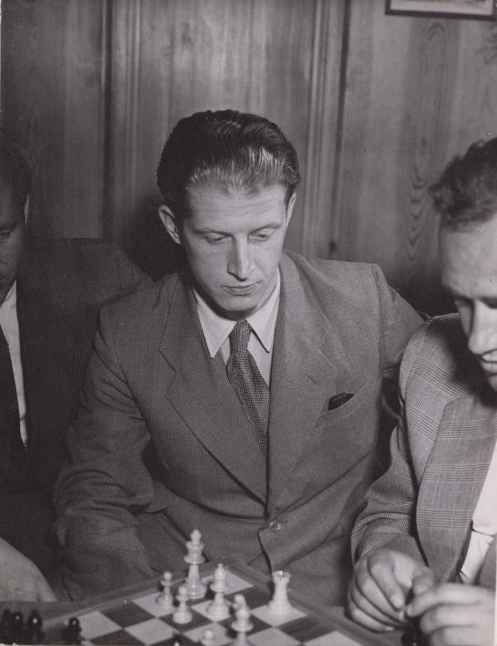 World Championship Candidates' Tournament, 1953 at Neuhausen and