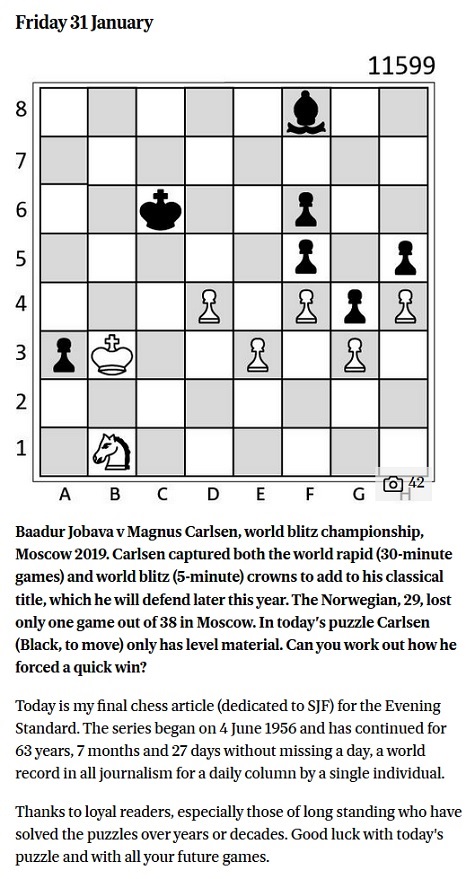 White to move and mate in two (Chess24 puzzle for Champions Chess Tour) :  r/chess