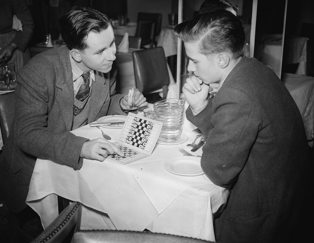 Chess - with Leonard Barden, London Evening Standard