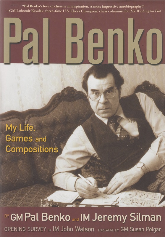 Pal Benko, 1928-2019 