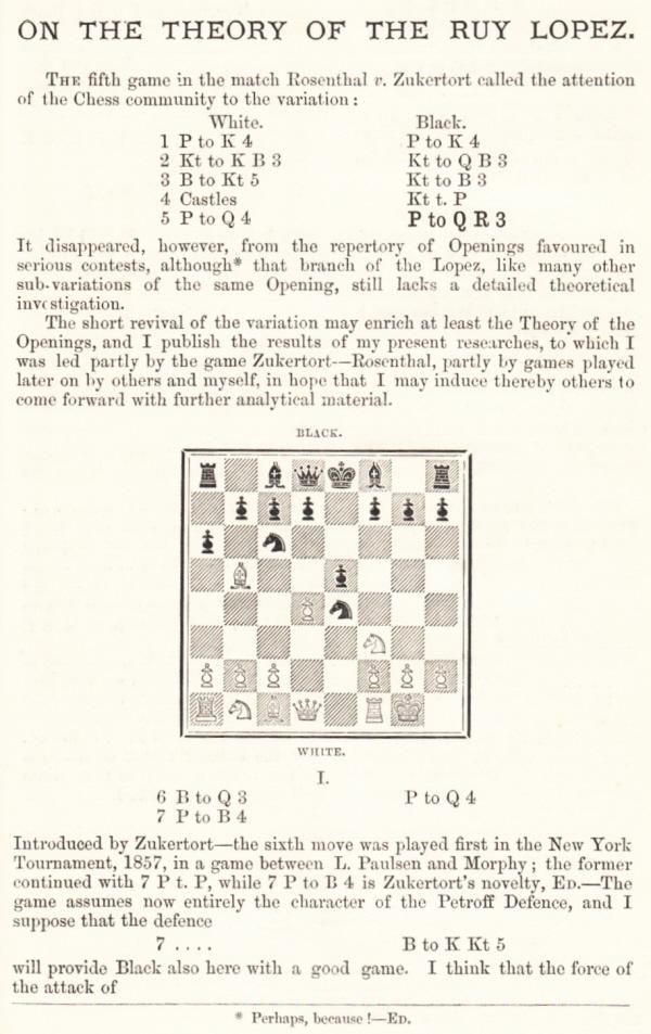 44 Ruy Lopez: Berlin Defense: Rio de Janeiro Variation 